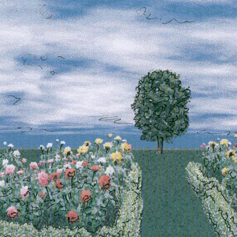 Szczegółowy projekt techniczny nasadzeń z oznaczeniami gatunków roślin